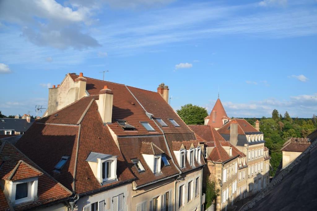 Le Gite Du Sorcier 89 Avallon Exterior photo